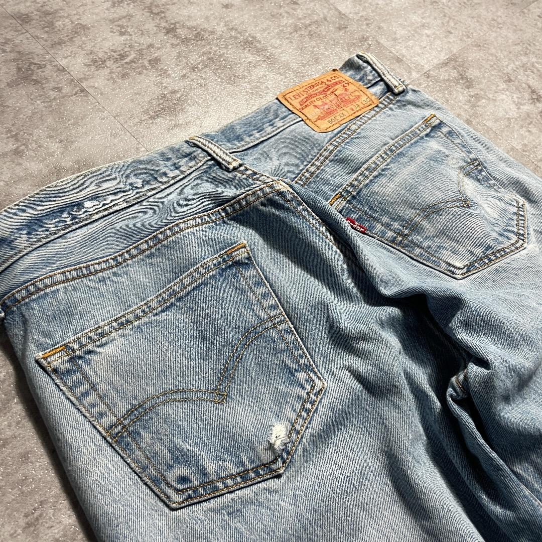 W34 L30】メキシコ製 usa levi's blue 501xx | ib2