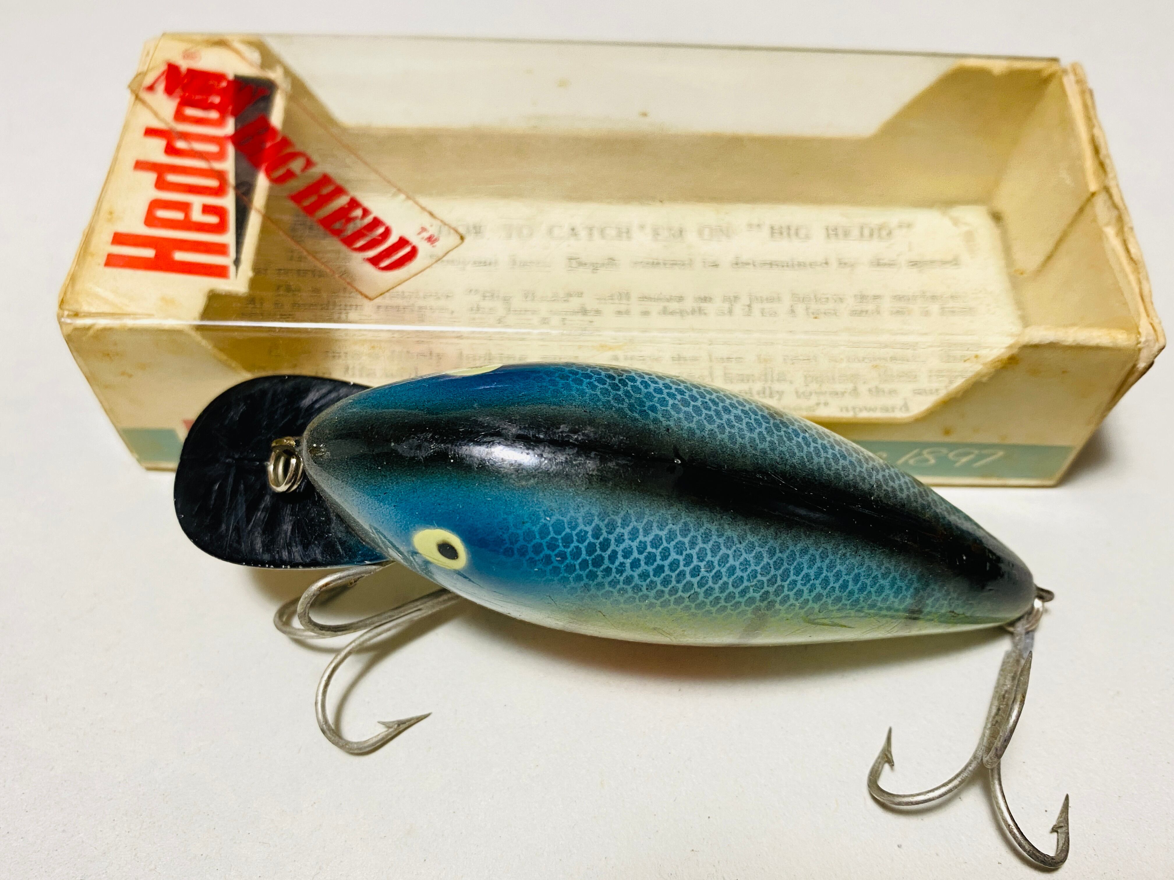 70s Vintage Heddon Big Hedd [3568] | Tackleshop GTA