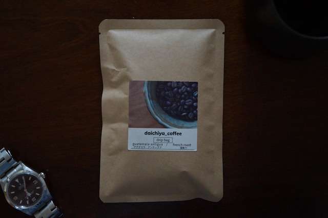 【ドリップバック 5個入り】コロンビア・ナリーニョ 中深煎り 【ドリップバック 5個入り】コロンビア・ナリーニョ 中深煎り