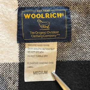 【WOOLRICH】スウィングトップ ジャケット ブルゾン 刺繍ロゴ おじコーデ 古着