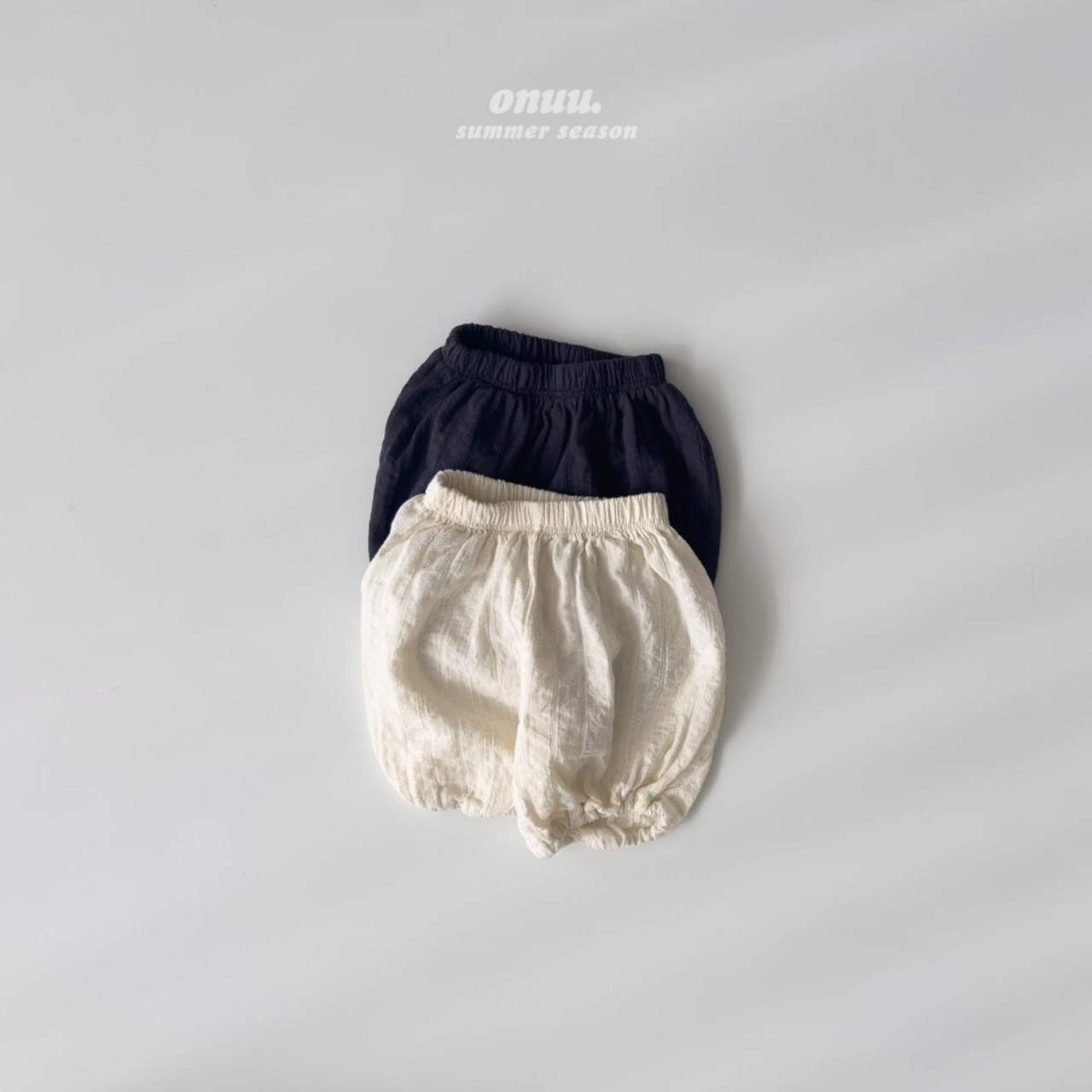 【ONU】パンプキンパンツ アイボリー 80〜120cm 240525 - 7