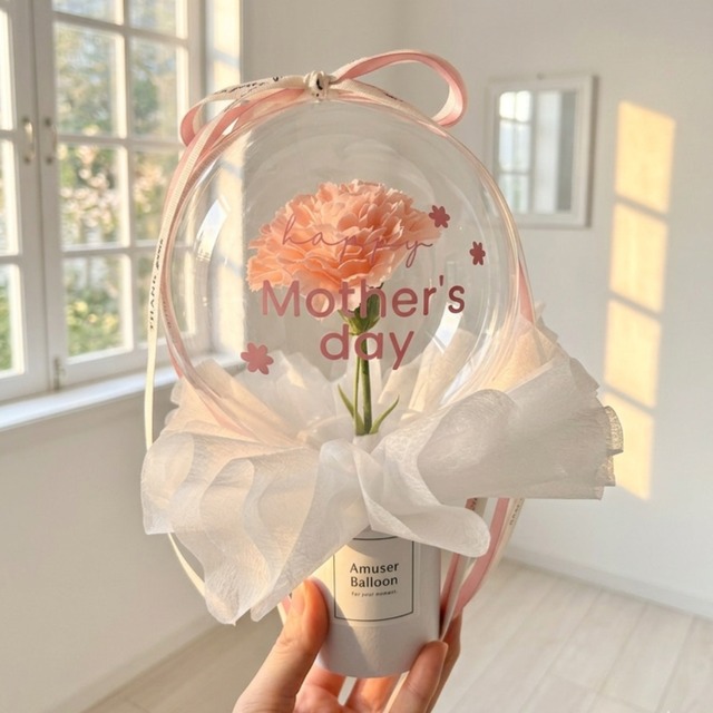 【母の日】Pure Carnation(ピュアカーネーション）