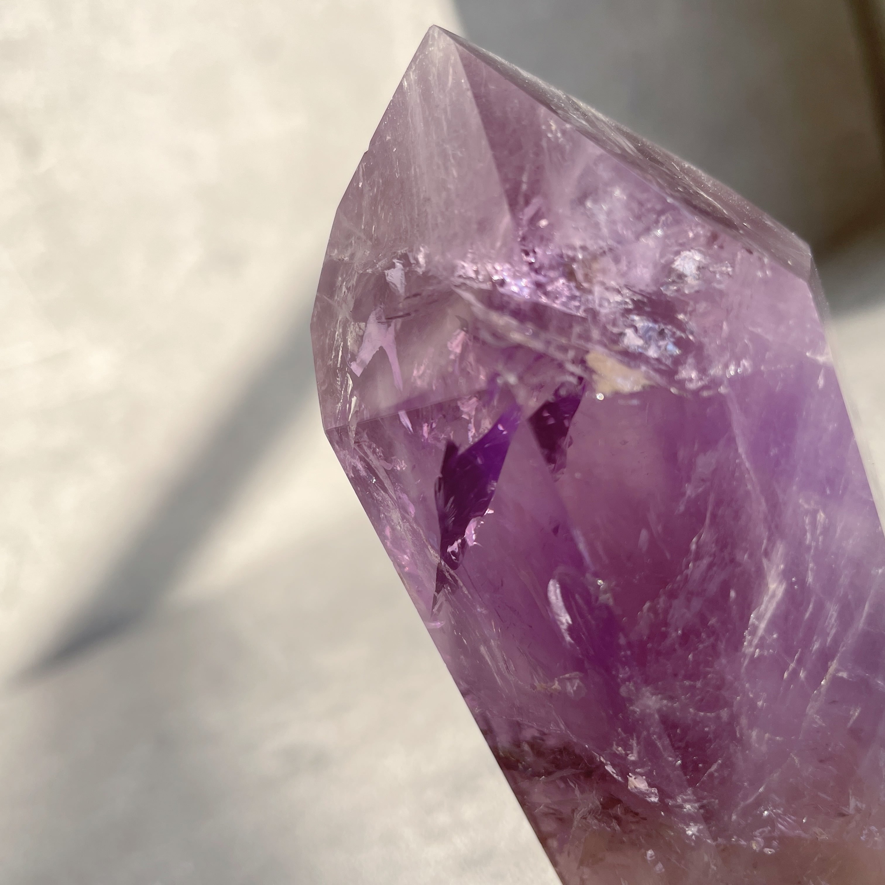 ブラジル産 アメジストタワー39◇ Amethyst tower ◇天然石