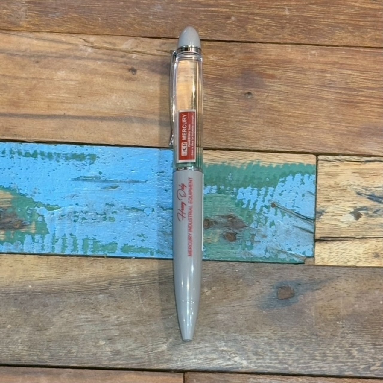 【Mercury】マーキュリー フロートボールペン　