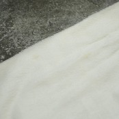 white muffler