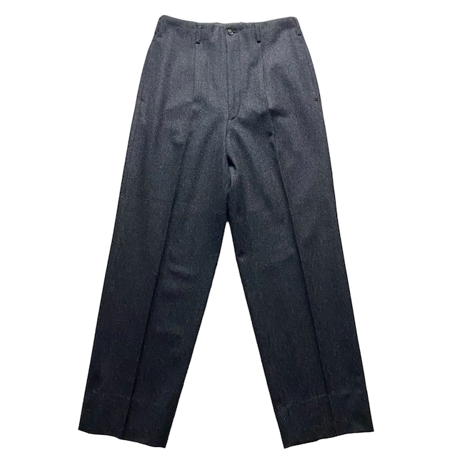 archive 1980’s COMME des GARCONS “HOMME” felt slacks