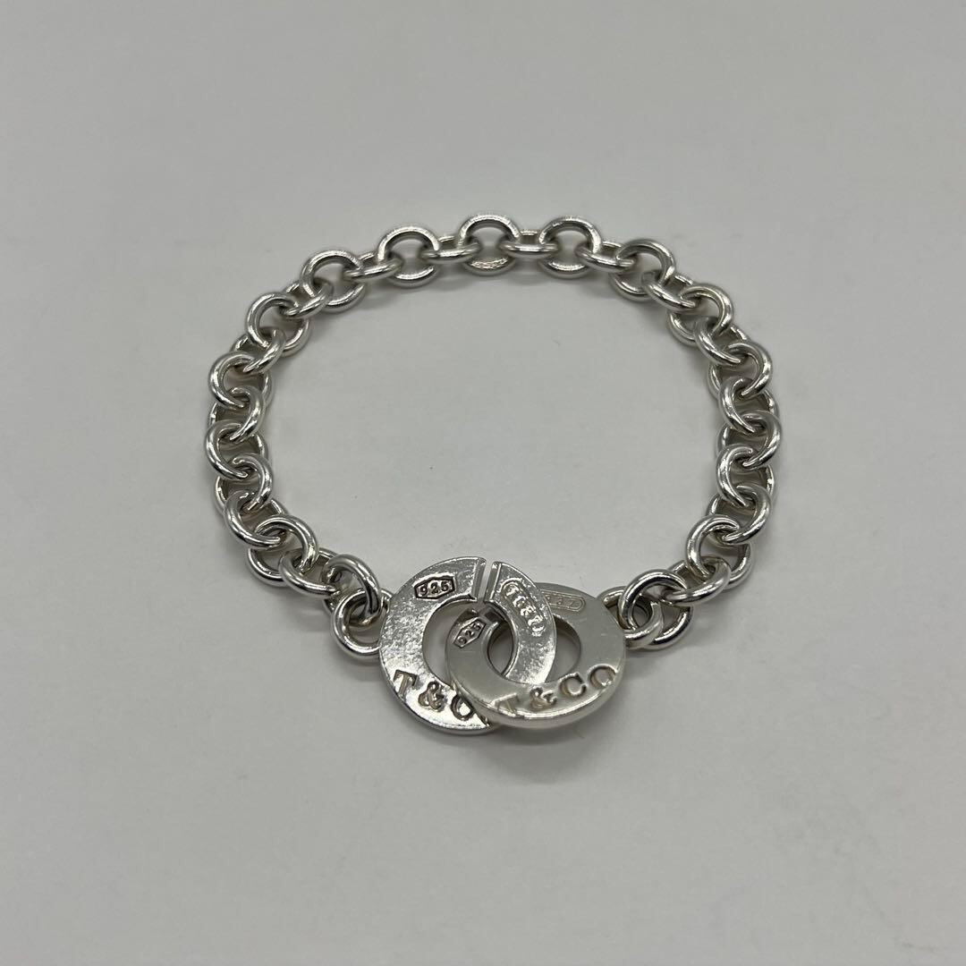 ティファニー TIFFANY 1837 サークルクラスプ ブレスレット SV
