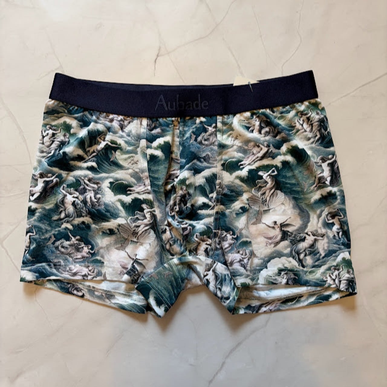 Aubade（オーヴァドゥ） メンズボクサーパンツM｜「女性が選びたくなる男性の下着」