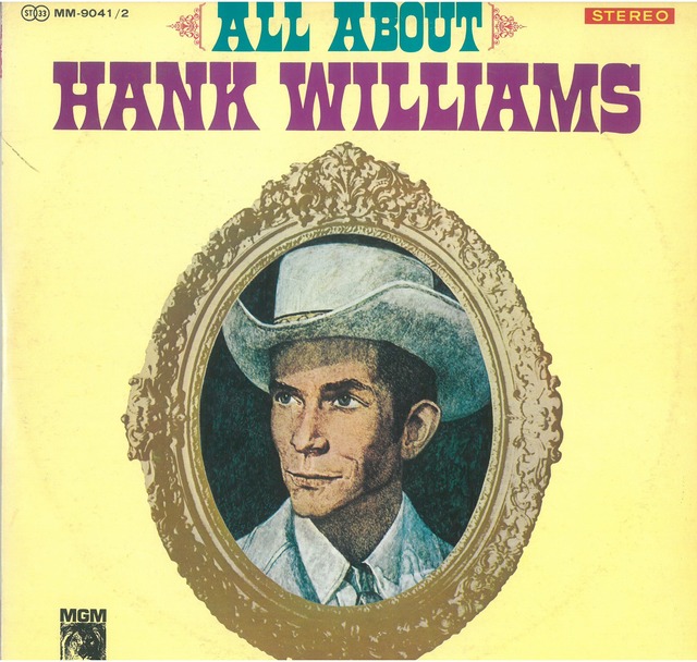 HANK WILLIAMS / ALL ABOUT (LP) 日本盤