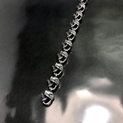 CHAIN BRACELET[SKULL] in collaboration with SUGIZO / チェーンブレスレット スカル・スギゾーコラボレーション