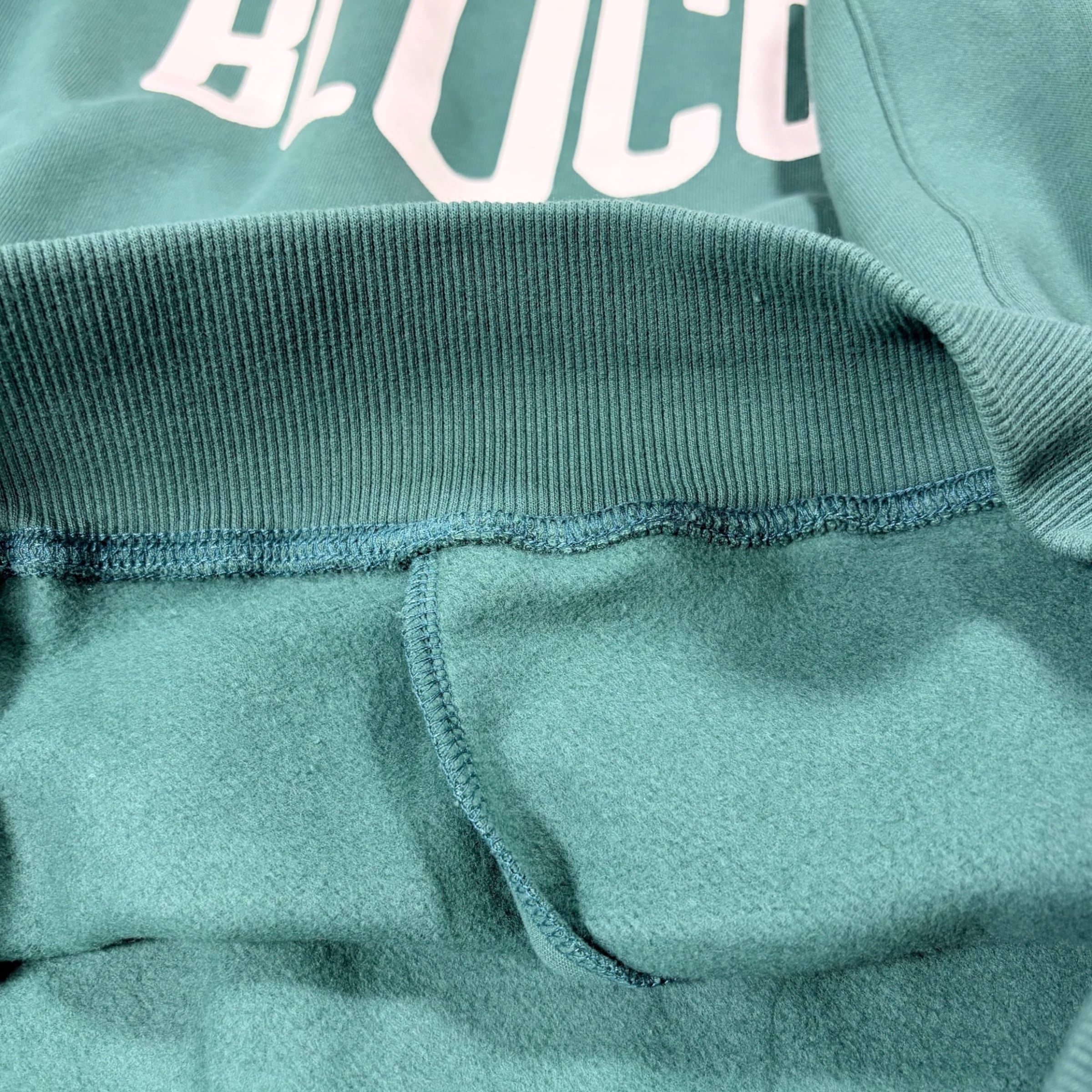 BLUCO ブルコ スウェットシャツ Hex クルーネックスウェット ポケット