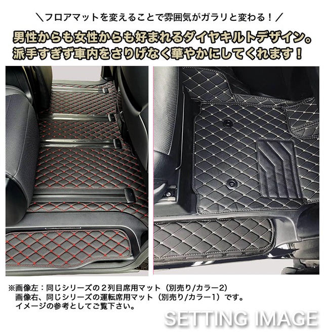 【宅配便】トランク用フロアマット アルファード 30系  40系 ヴェルファイア 7人 前期 後期 新型  PVC 防水 自動車マット fm005