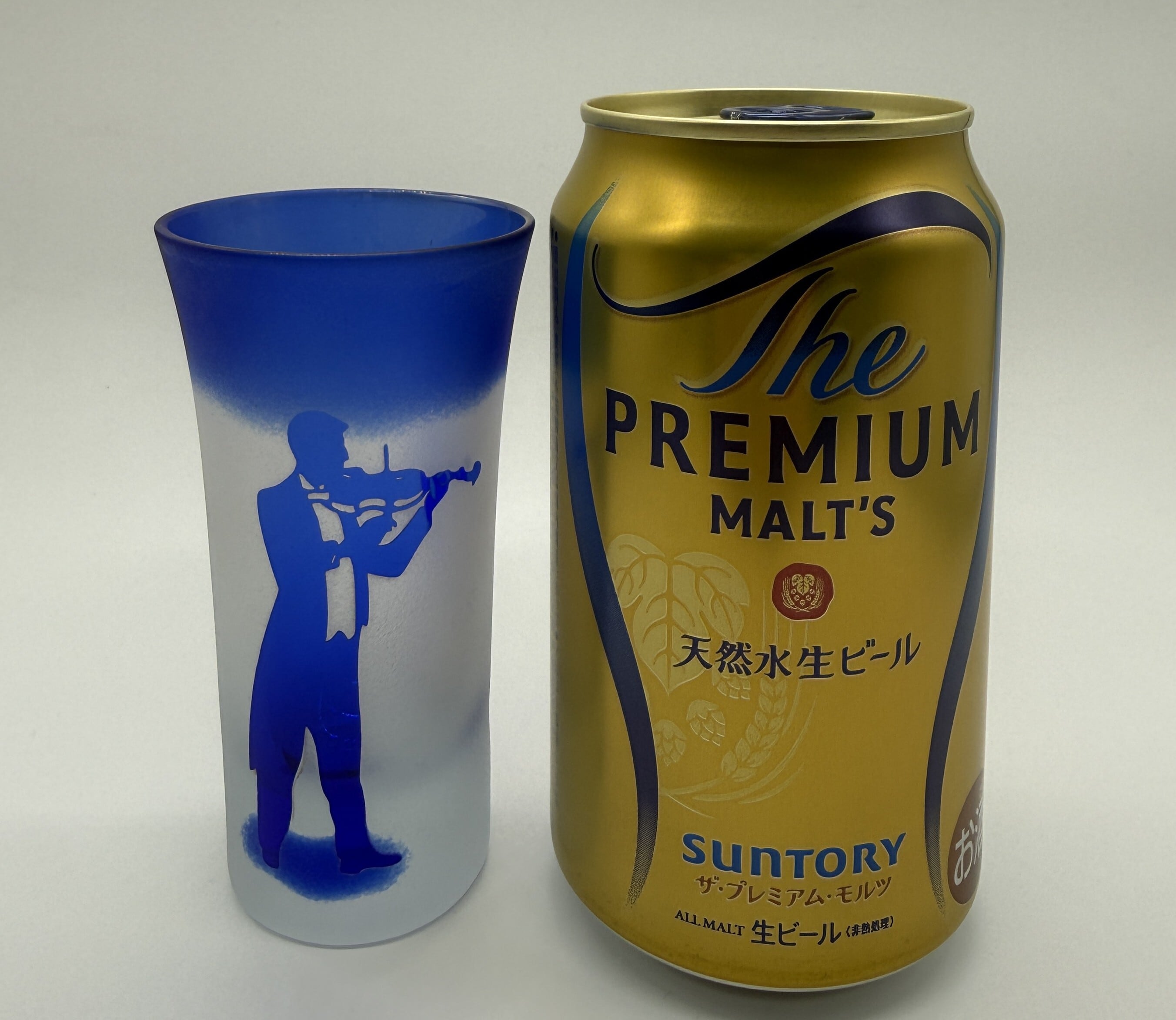 二人の演奏者たち【一口ビール】