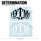 DTM logo Sticker