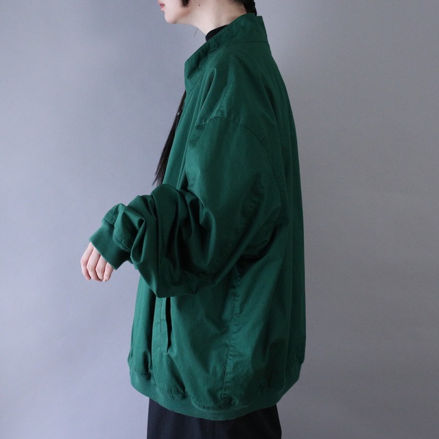 "POLO RALPH LAUREN" XXXXB over silhouette zip-up jacket