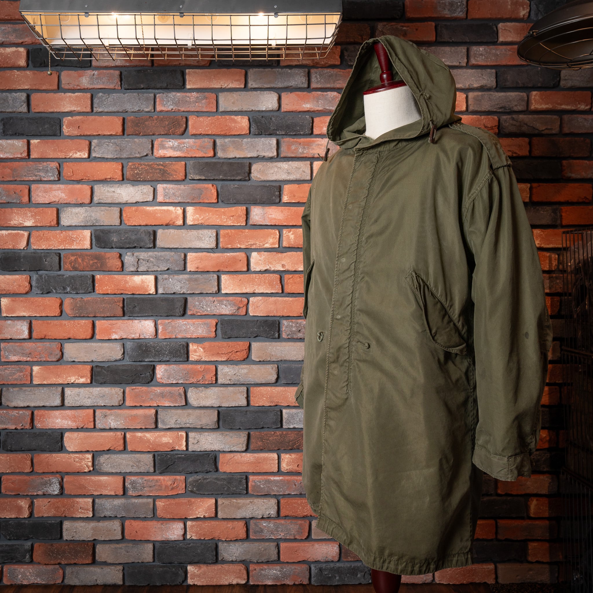 PARKA SHELL M-1951 モッズコート M-51 パーカ 当時モノ