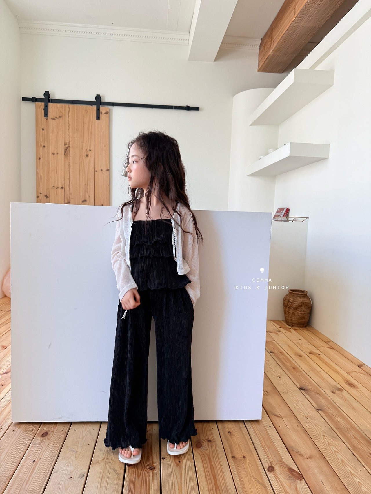 [COMMA] Summer Cardigan (160/170) / [콤마] 여름가디건 (160/170)