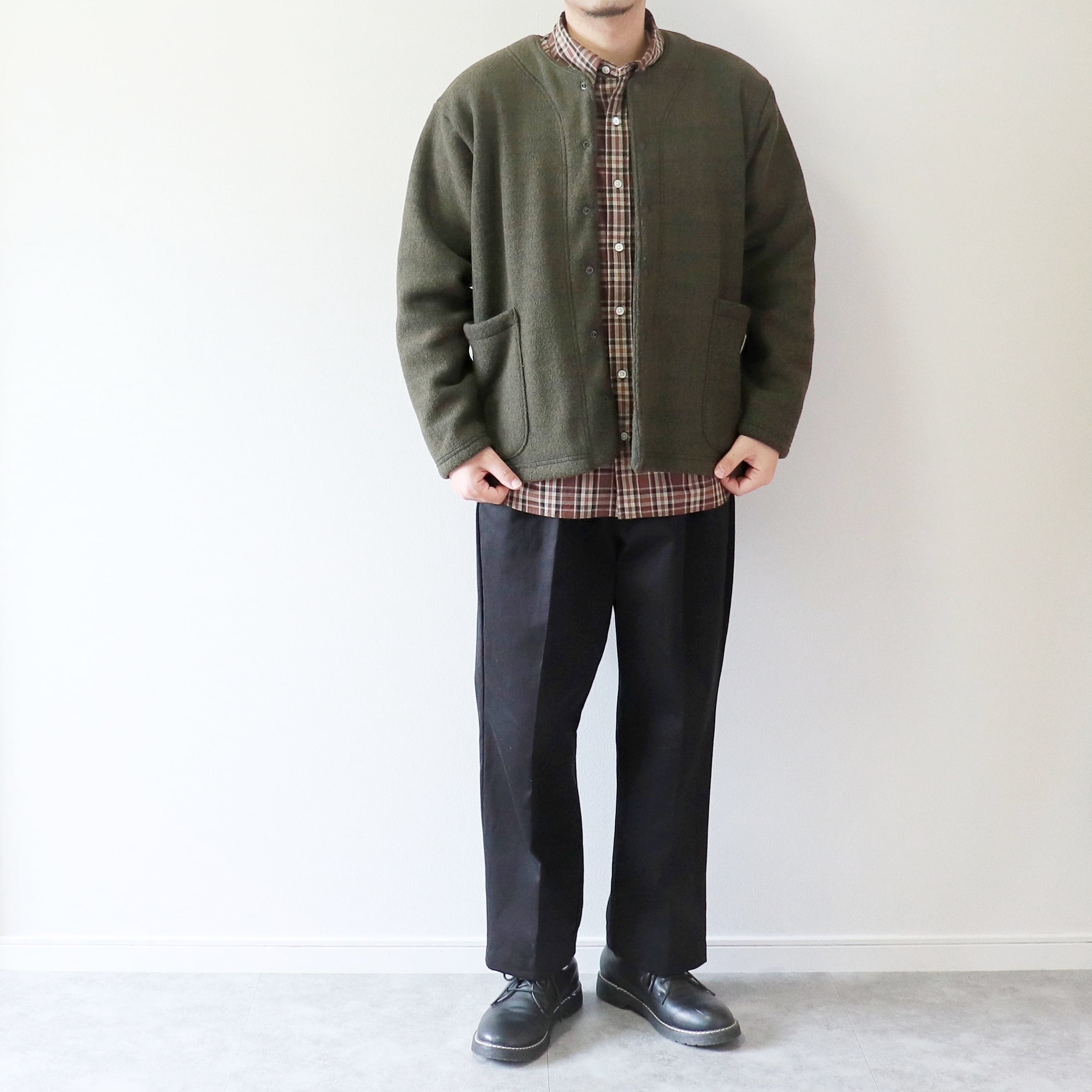 PLESIC プルシック フリースブルゾン