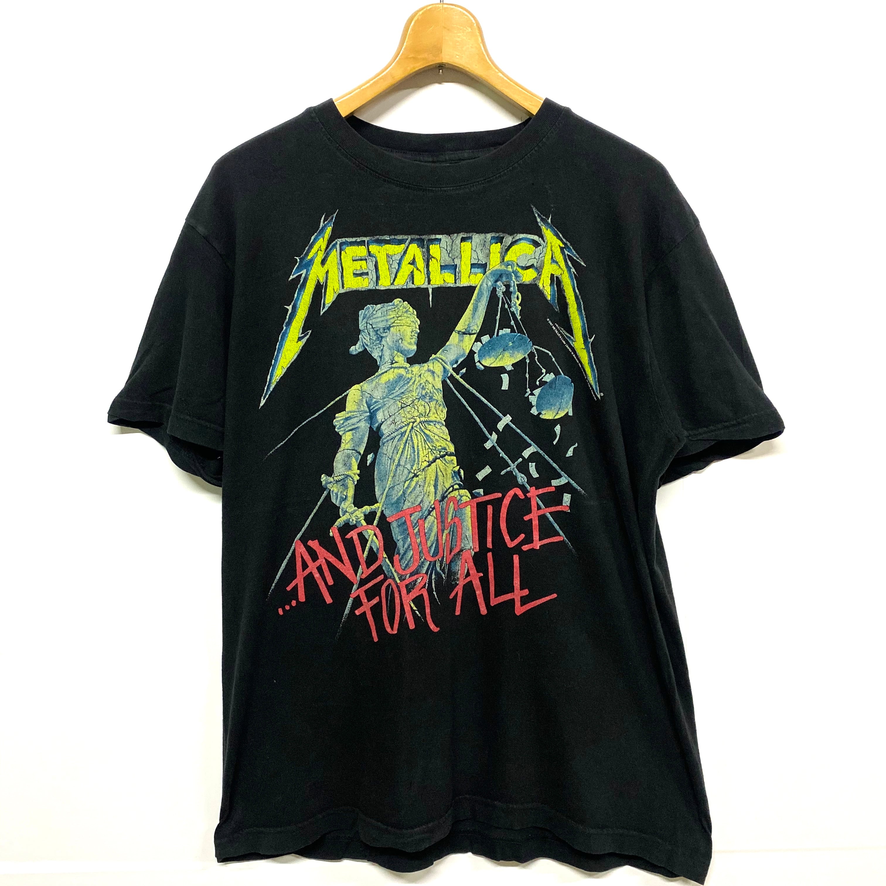 METALLICA【希少 美品】半袖Tシャツ L 黒 メタリカ バンドT