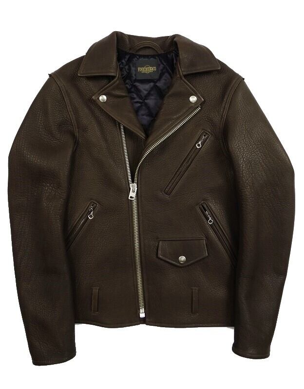 FINE CREEK & CO(ファインクリークアンドコー)~LEON DEER BROWN 5TH MODEL~