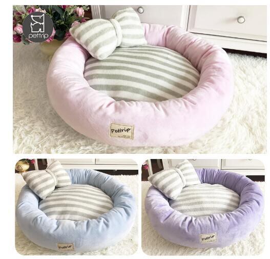 秋冬新作ペットベッド ふわふわマット クッション 犬 猫 洗える 滑り止め 柔らか 暖かい