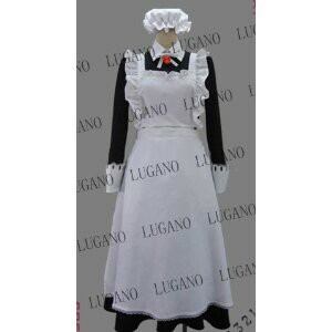 DK1552 まおゆう魔王勇者　★メートさん メイド服  コスプレ衣装  完全オーダメイドも対応可能 K1552 まおゆう魔王勇者 ☆メートさん メイド服 コスプレ衣装 cosplay