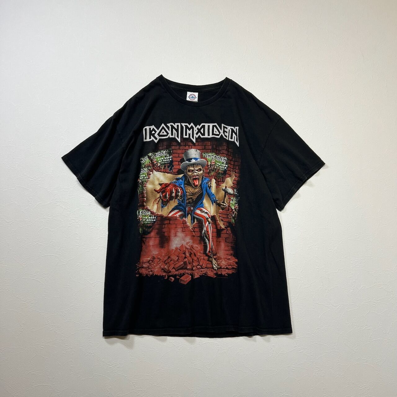 KISS × GILDAN】 バンドTシャツ ツアーT ブラック【233】 | Pay ID