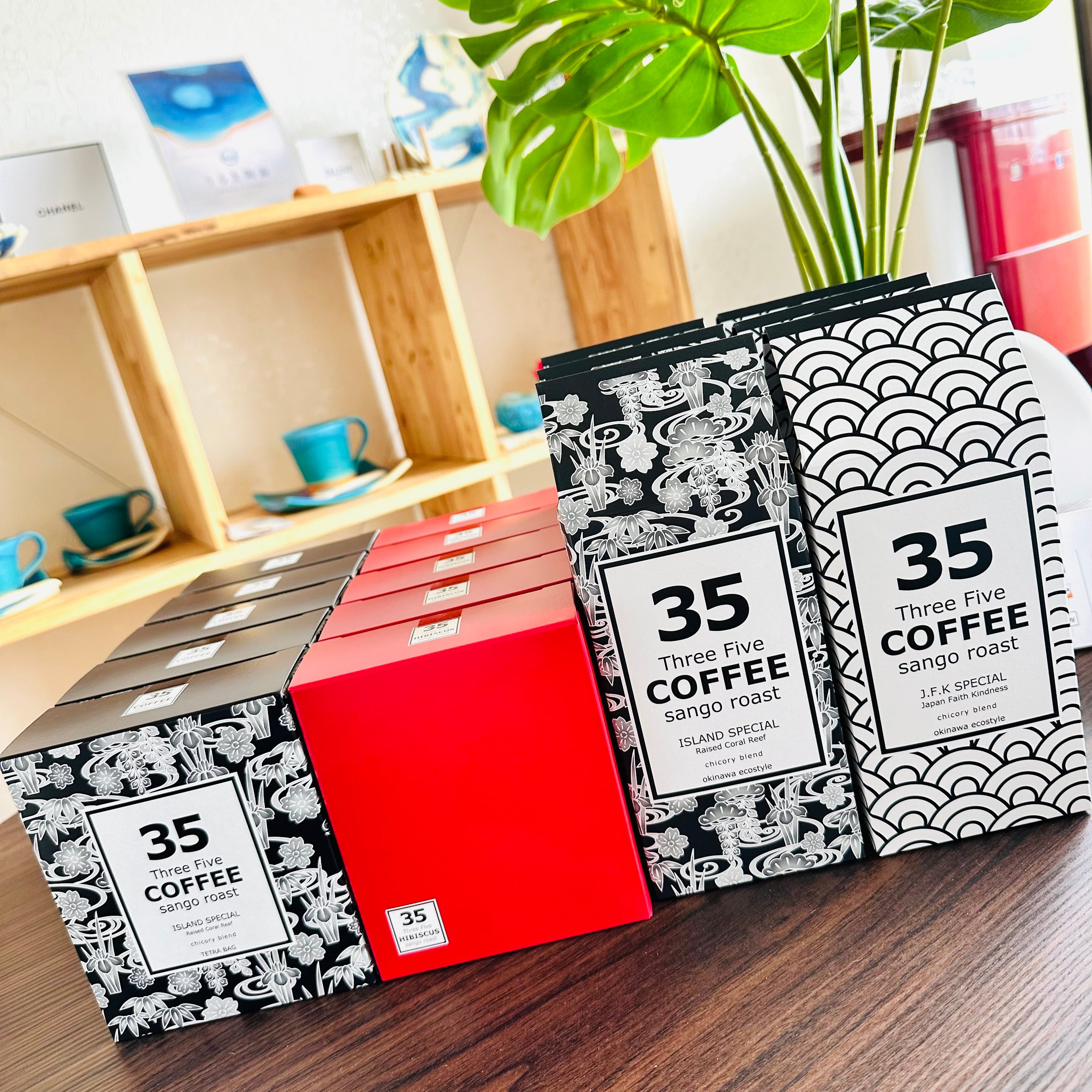 35 ハイビスカスティー ドリップテトラ 5P