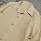 design linen coverall beige