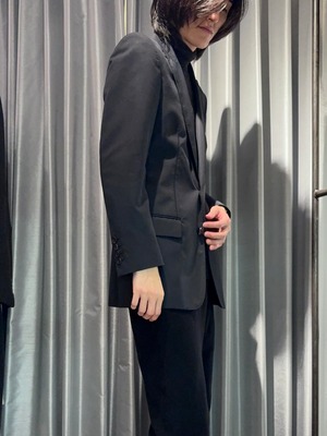 GAULTIER2 overlock design tailored jacket