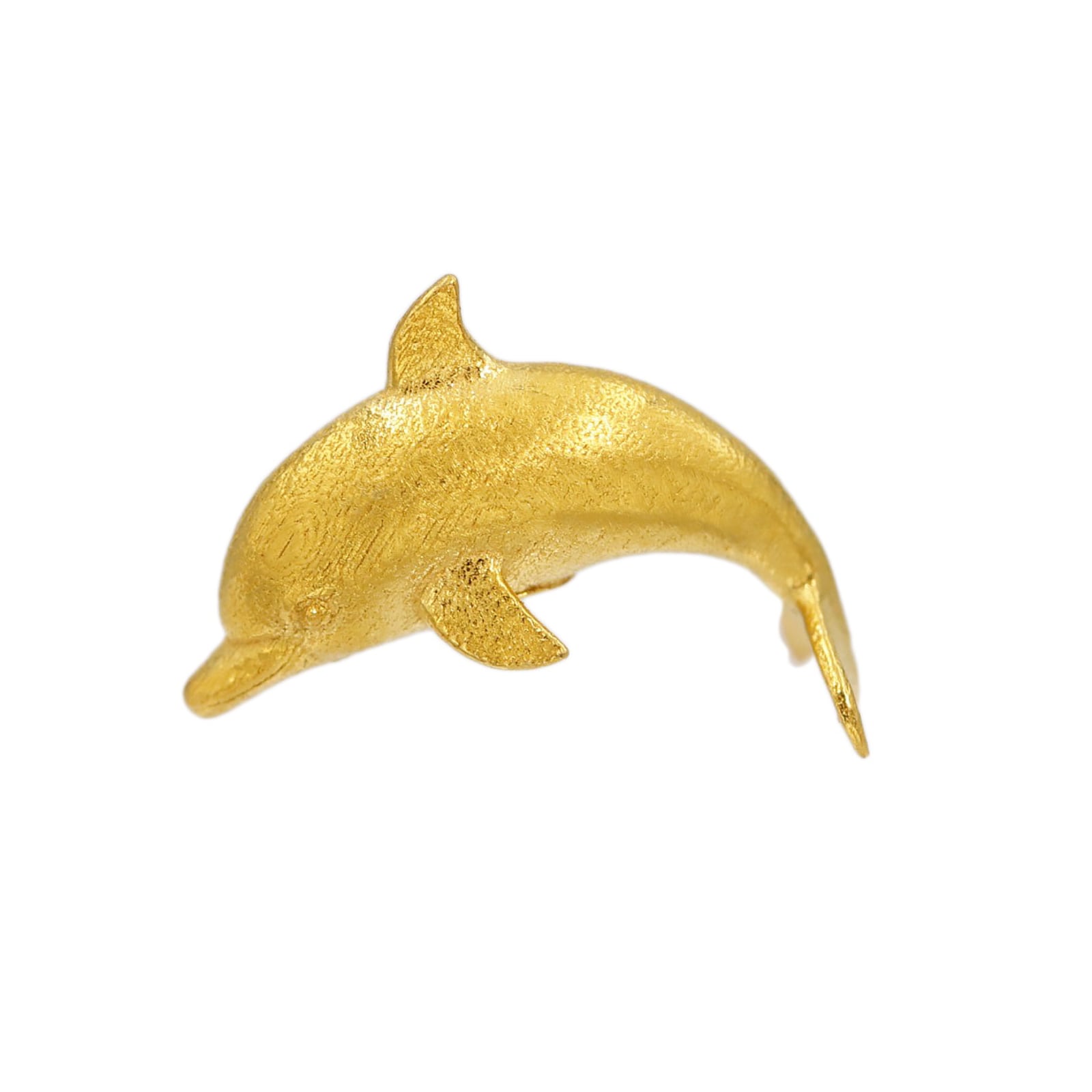 イルカ型ゴールドチャーム k18 750 イルカ型ゴールドチャーム k18 750