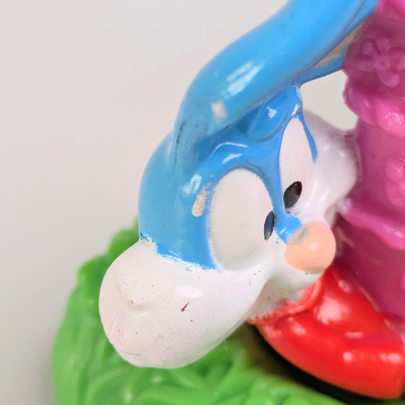 ☆VINTAGE JUNK 1994☆【 McDonald's / マクドナルド 】『 Happy Birthday Train ( ハッピーバースデー・トレイン ) / タイニートゥーンズ / バスターバニー&バブスバニー 』McDonald's Happy Meal Toy ハッピーミールトイ 〚アメリカン雑貨 アメトイ〛