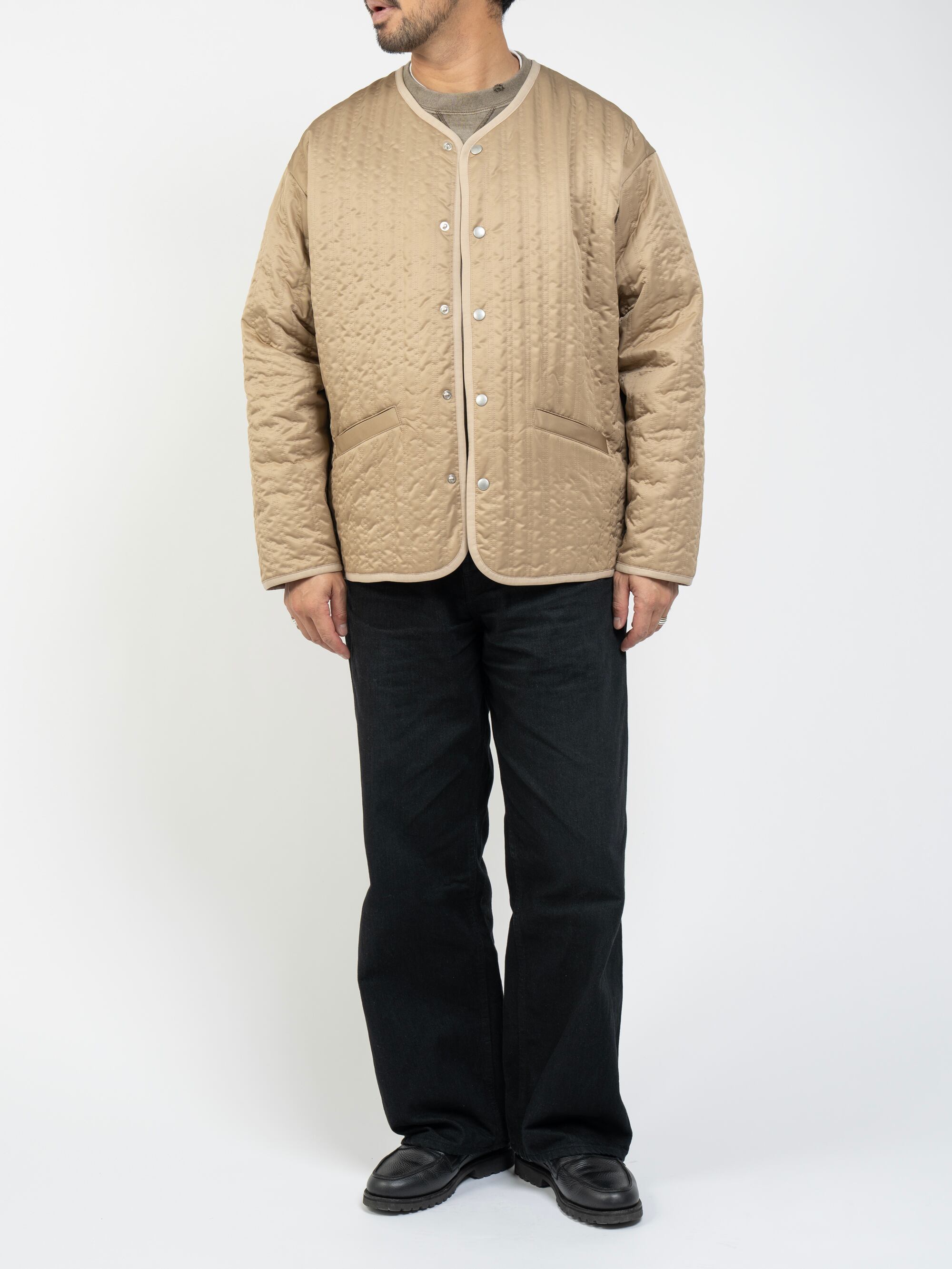 ジャケット・アウター OVY LIMONTA Liner Jacket (beige) size L LIMONTA Liner Jacket (beige) | OVY