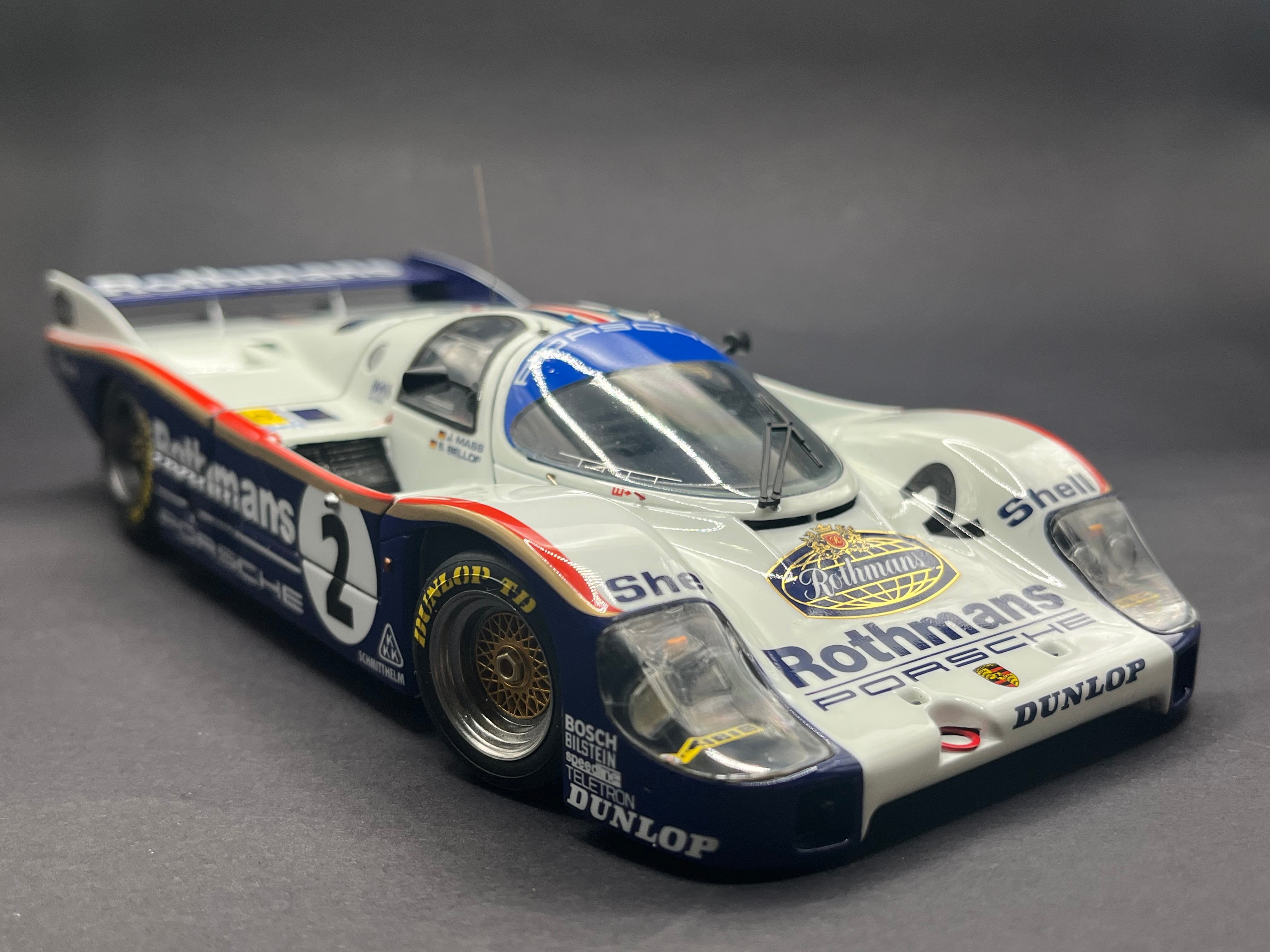 制作依頼［Ken-1 Model Car Works］1/24 レースカーモデル製作依頼