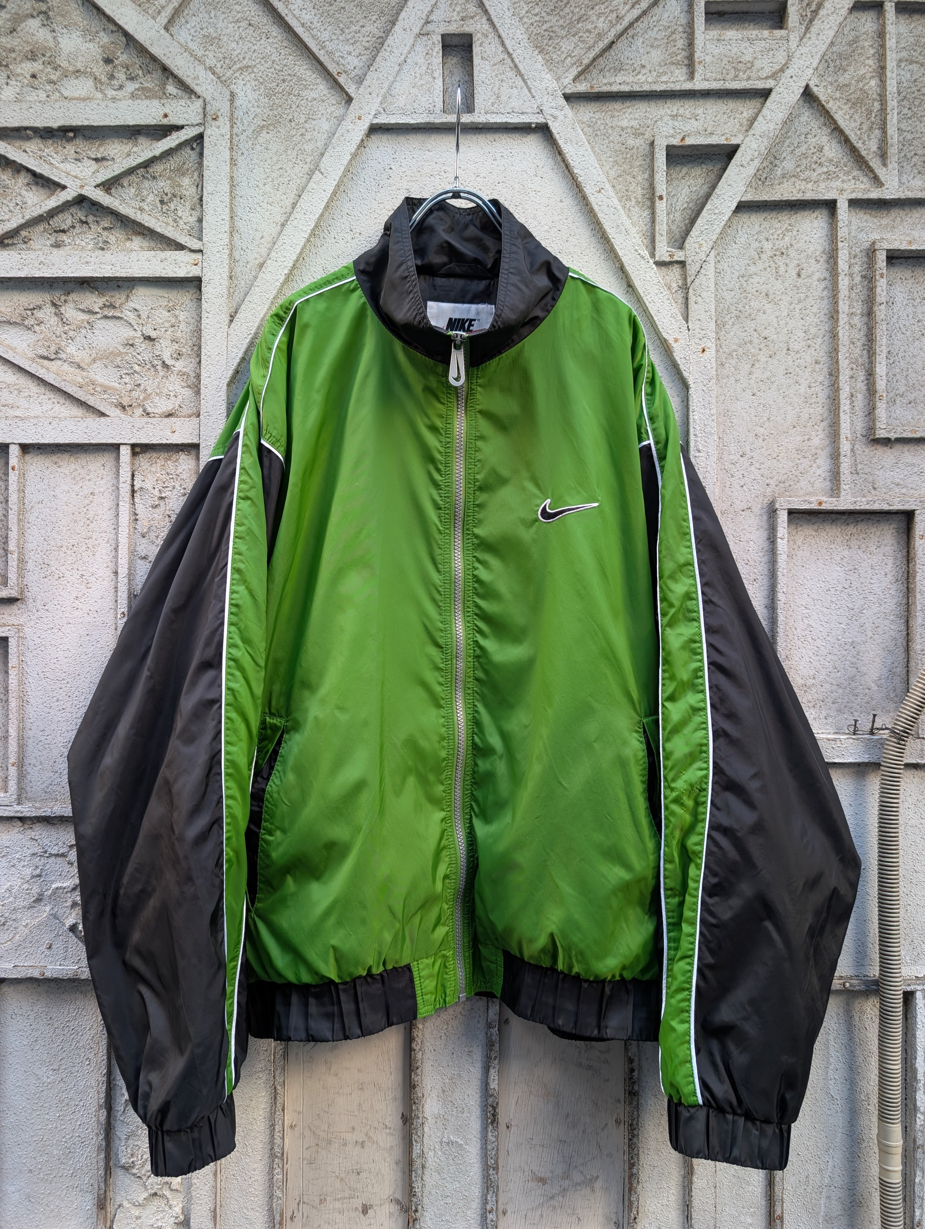"NIKE" nylon jacket