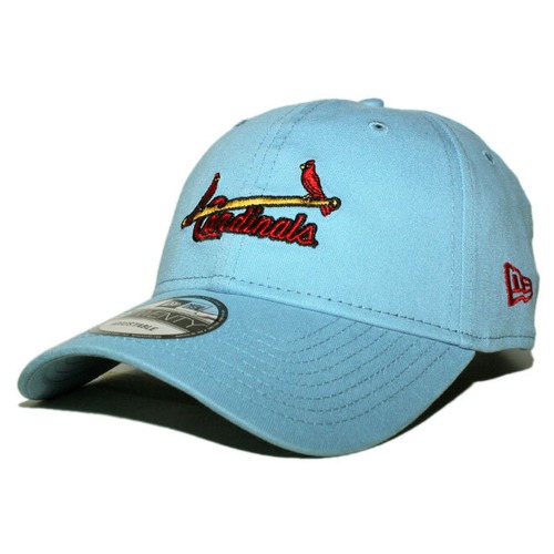 ニューエラ ストラップバックキャップ 帽子 NEW ERA 9twenty メンズ レディース MLB セントルイス カージナルス フリーサイズ NR11947350