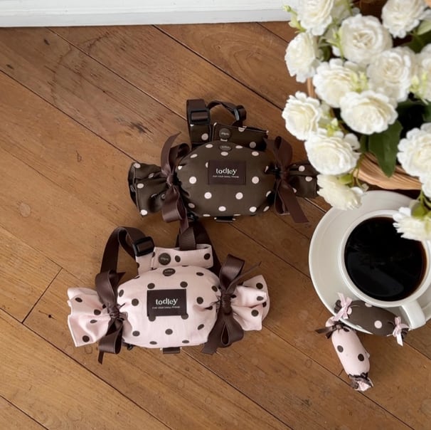 予約【todley】Chocolat Dot Candy Bag