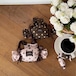 予約【todley】Chocolat Dot Candy Bag