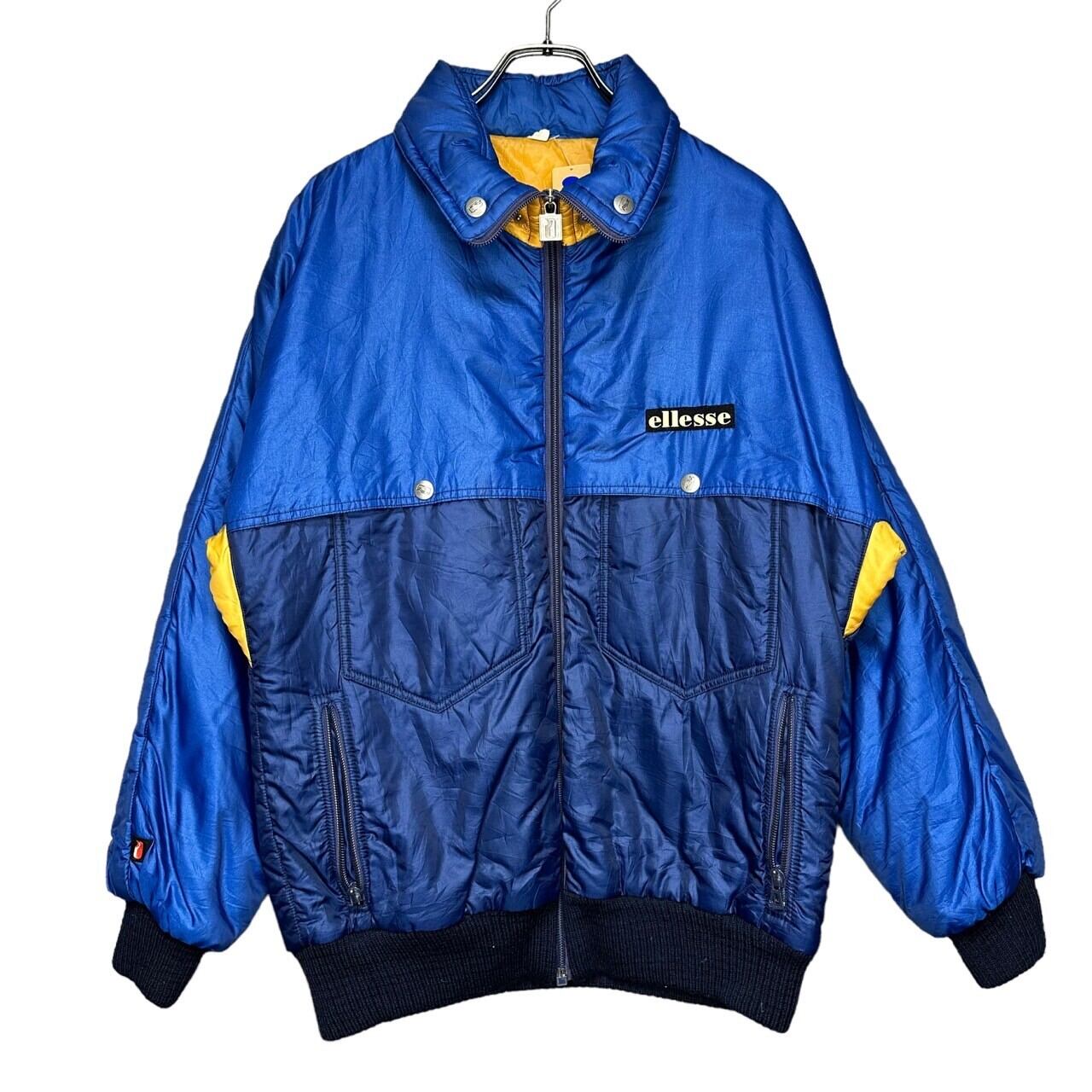 ラグランスリーブ】ellesse ナイロンジャケット L ワッペン | 古着屋