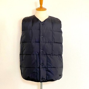 Recycle Down Inner Vest　Black