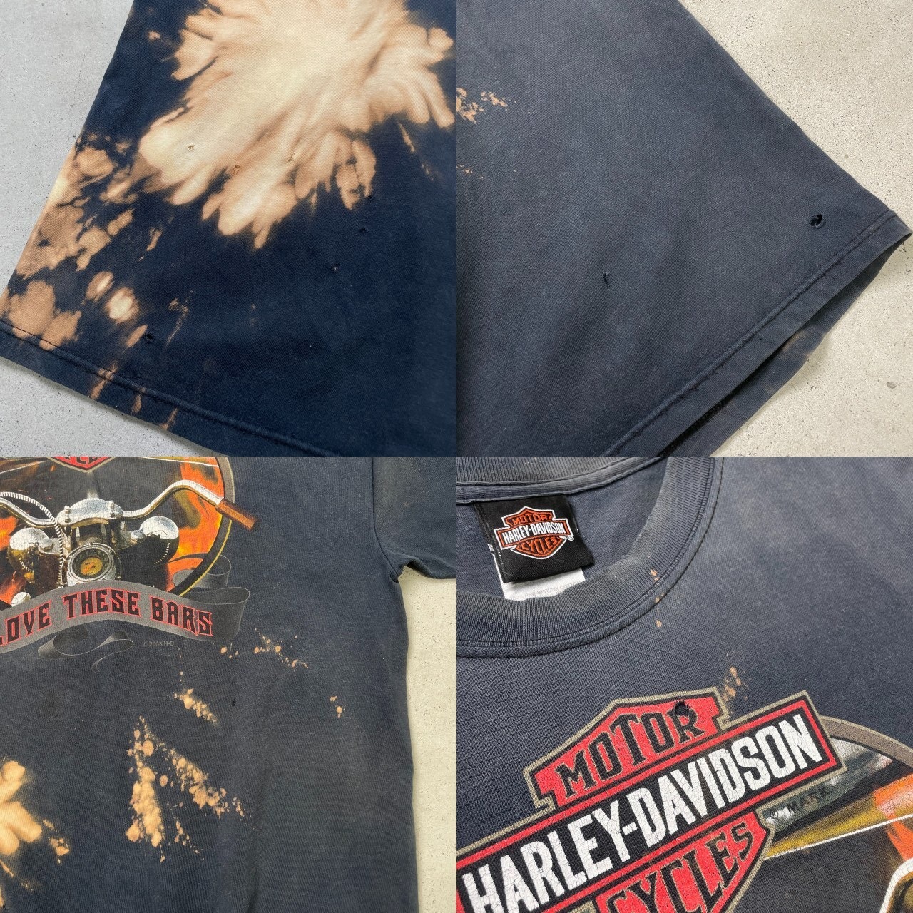 00年代 USA製 Harley-Davidson ハーレーダビッドソン モーターサイクル 