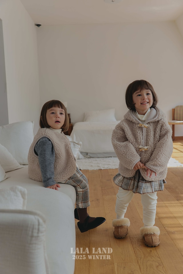 【予約】Baguette Check Skirt