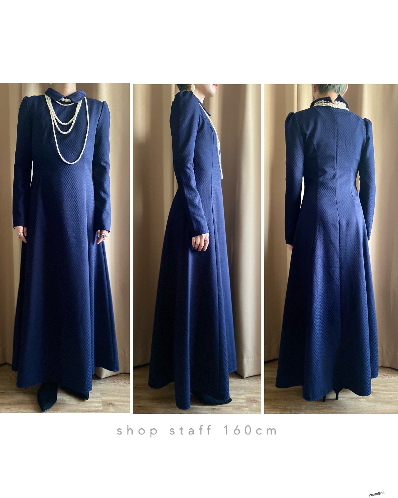 MADE IN TURKEY jacquard fabric dress-3889-12