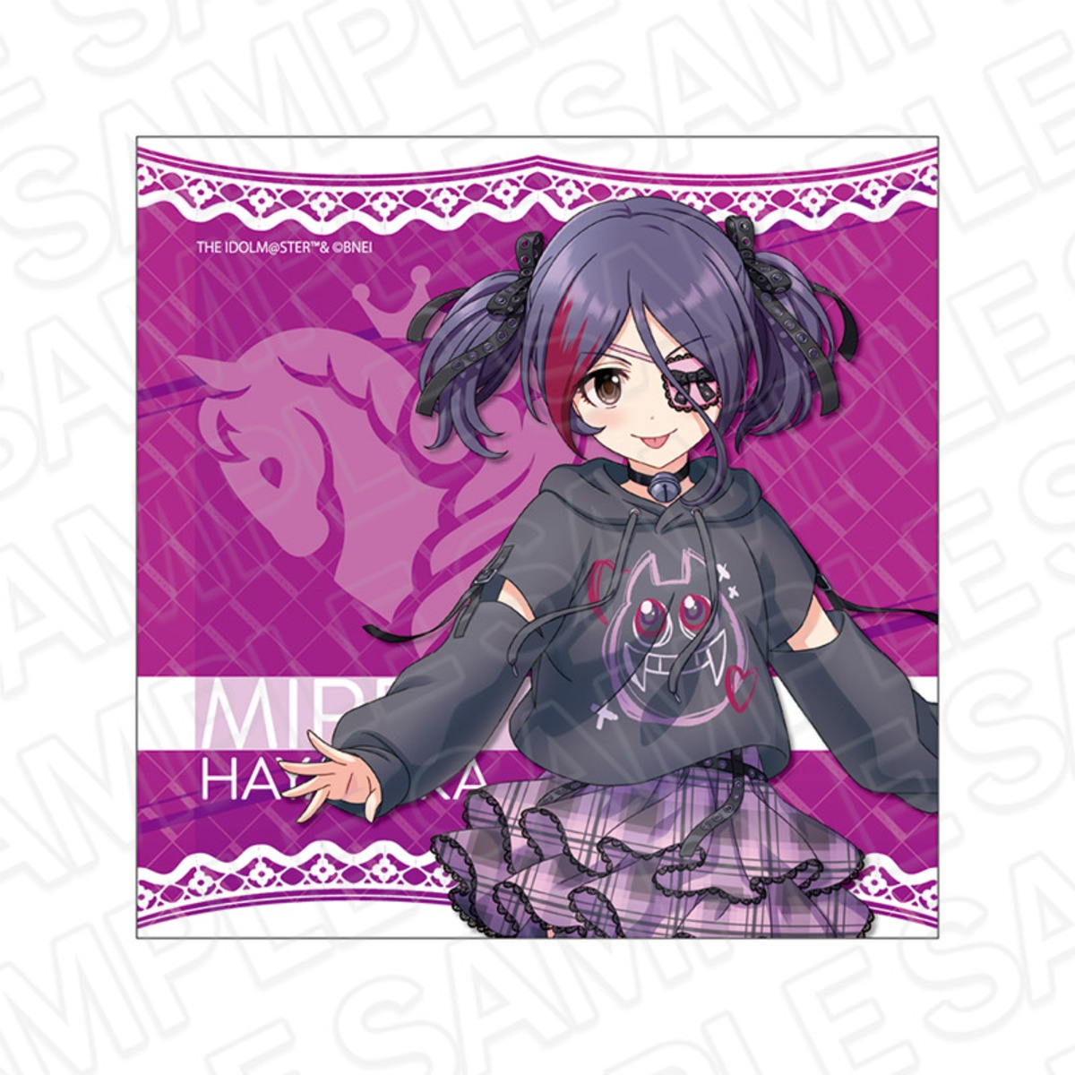 アイドルマスター シンデレラガールズ マイクロファイバー 早坂美玲 