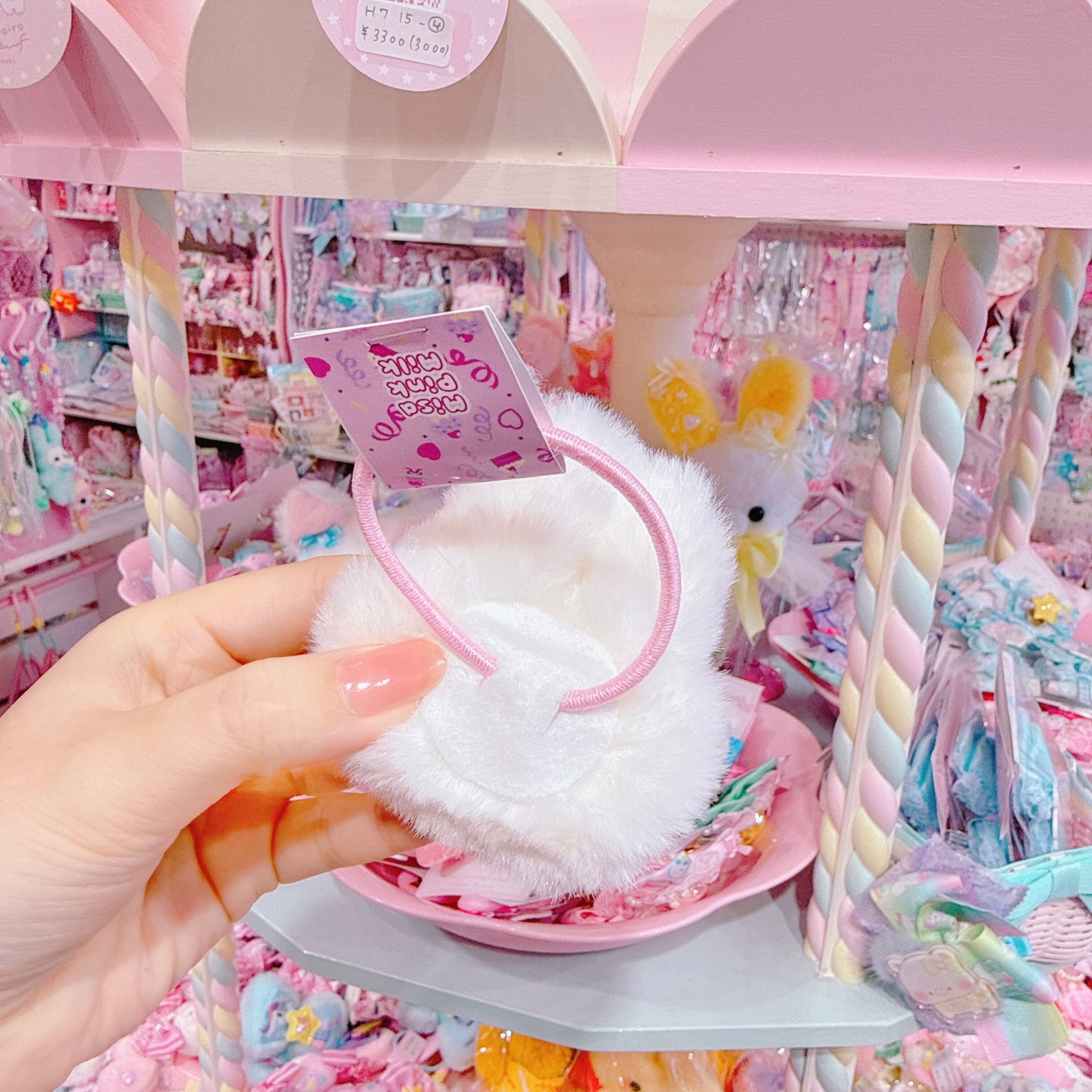 【A4】100-26ぬいぐるみヘアゴム