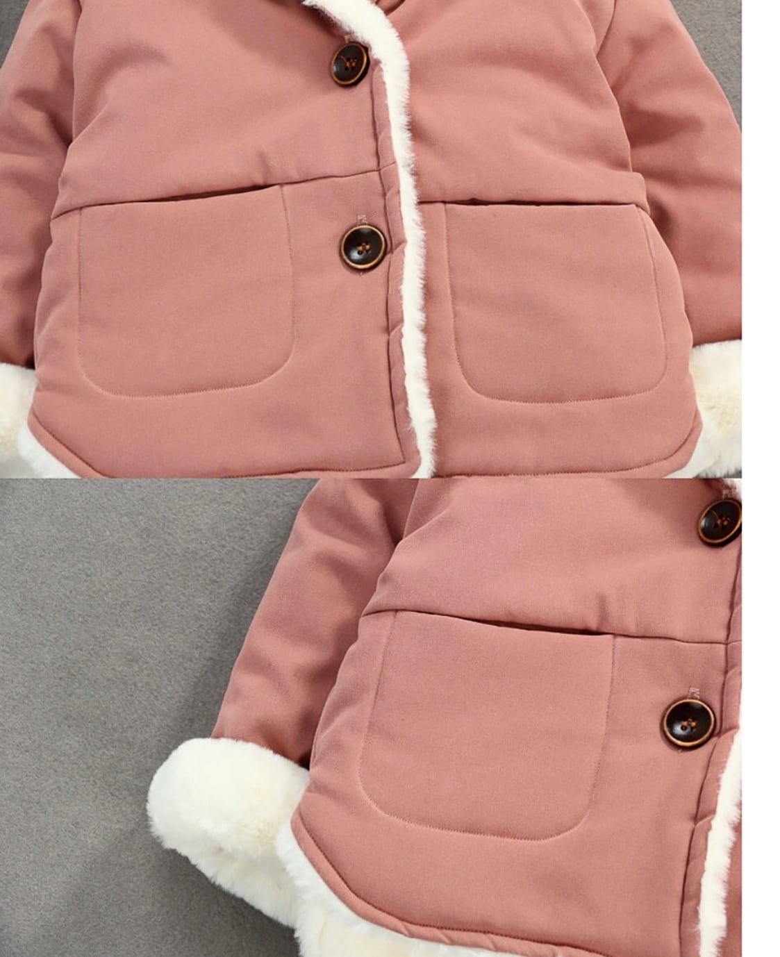 ふわもこベアフードコート》》》》》》》》》》》》くまさん フリース コート ふかふか ベビー キッズ 男の子 女の子 韓国子供服 インポート