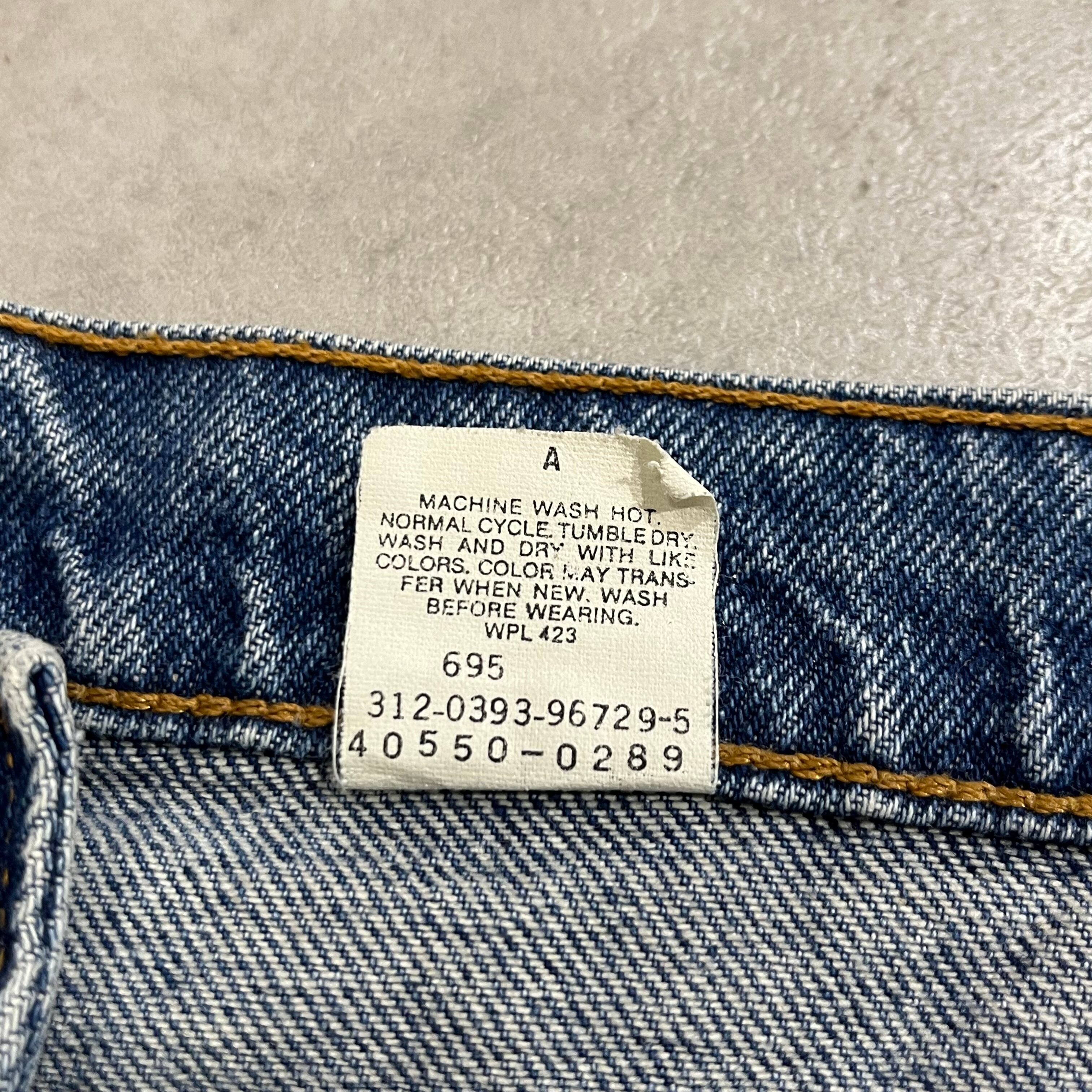 USA製 年代 size:WL Levi's  リーバイス  バギー