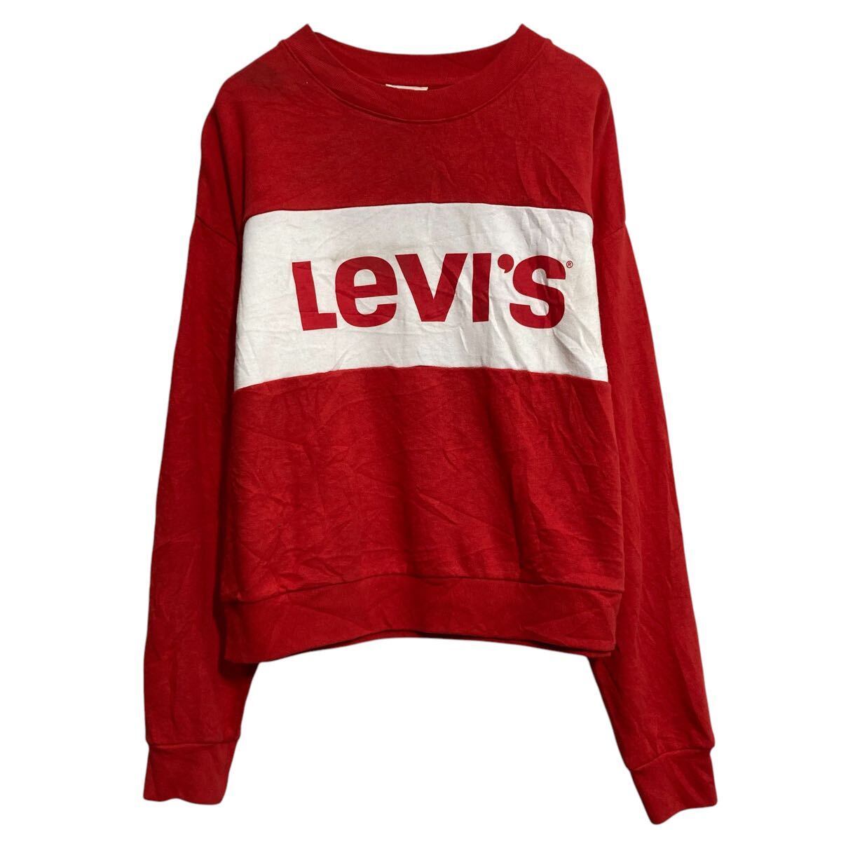 Levisリーバイストレーナースエットジャージ古着adidas NIKEナイキ Levi's（リーバイス） トレーナー スウェット LEVI'S(R) VINTAGE