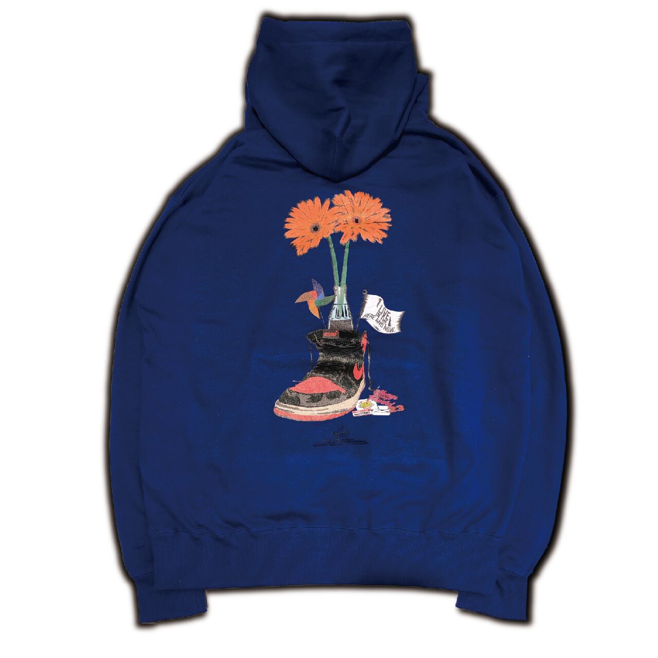 "RECONSTRUCTION" HOODIE