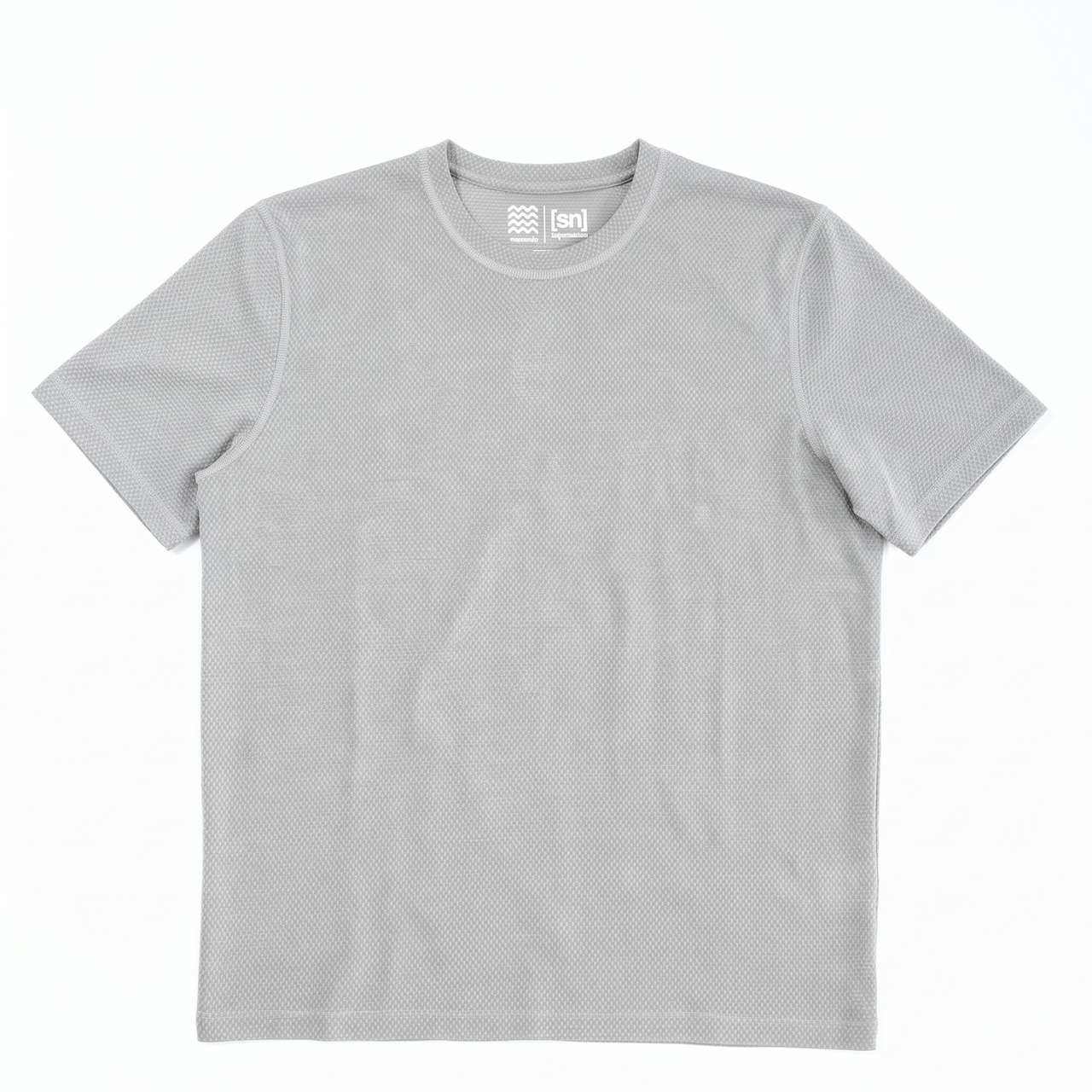 オールメッシュ・アクティブメリノ・Tシャツ